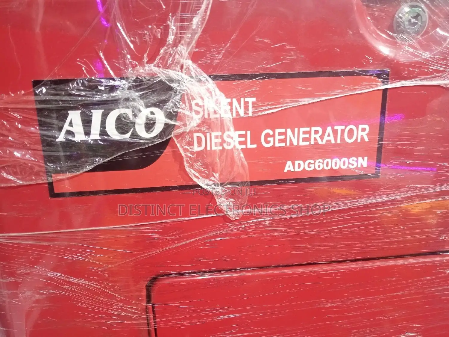 Aico 10kva Silent Diesel Generator