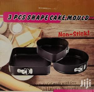 3pcs Different Shapes Baking Trays - thumbnail 2