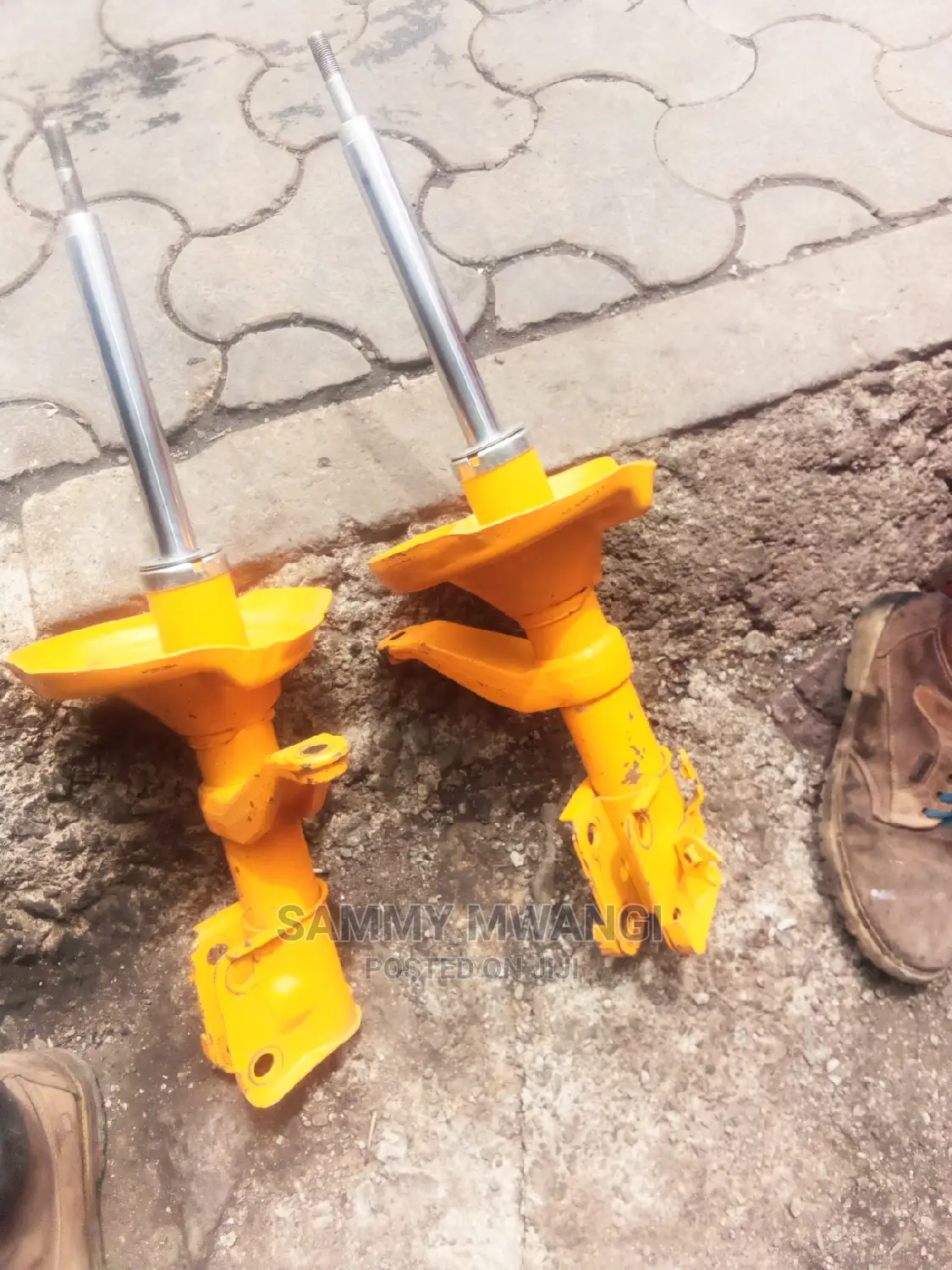Honda Rd7 Front Shocks Ex