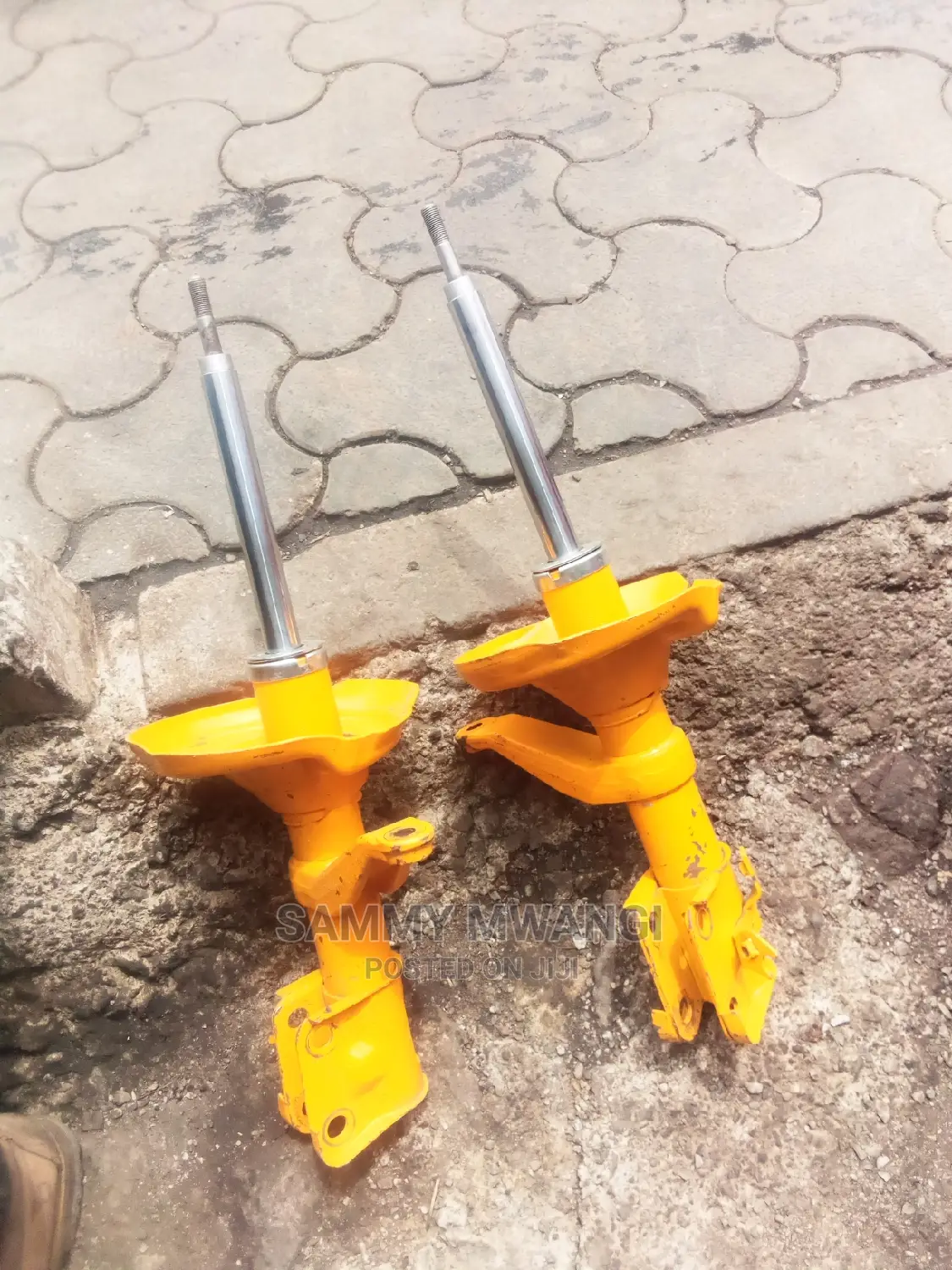Honda Rd7 Front Shocks Ex