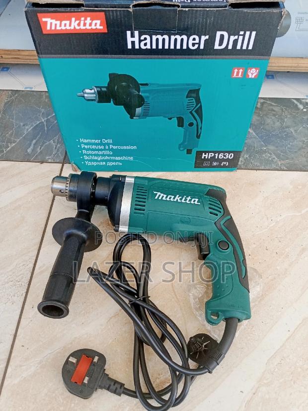 Hammer Drill - main view