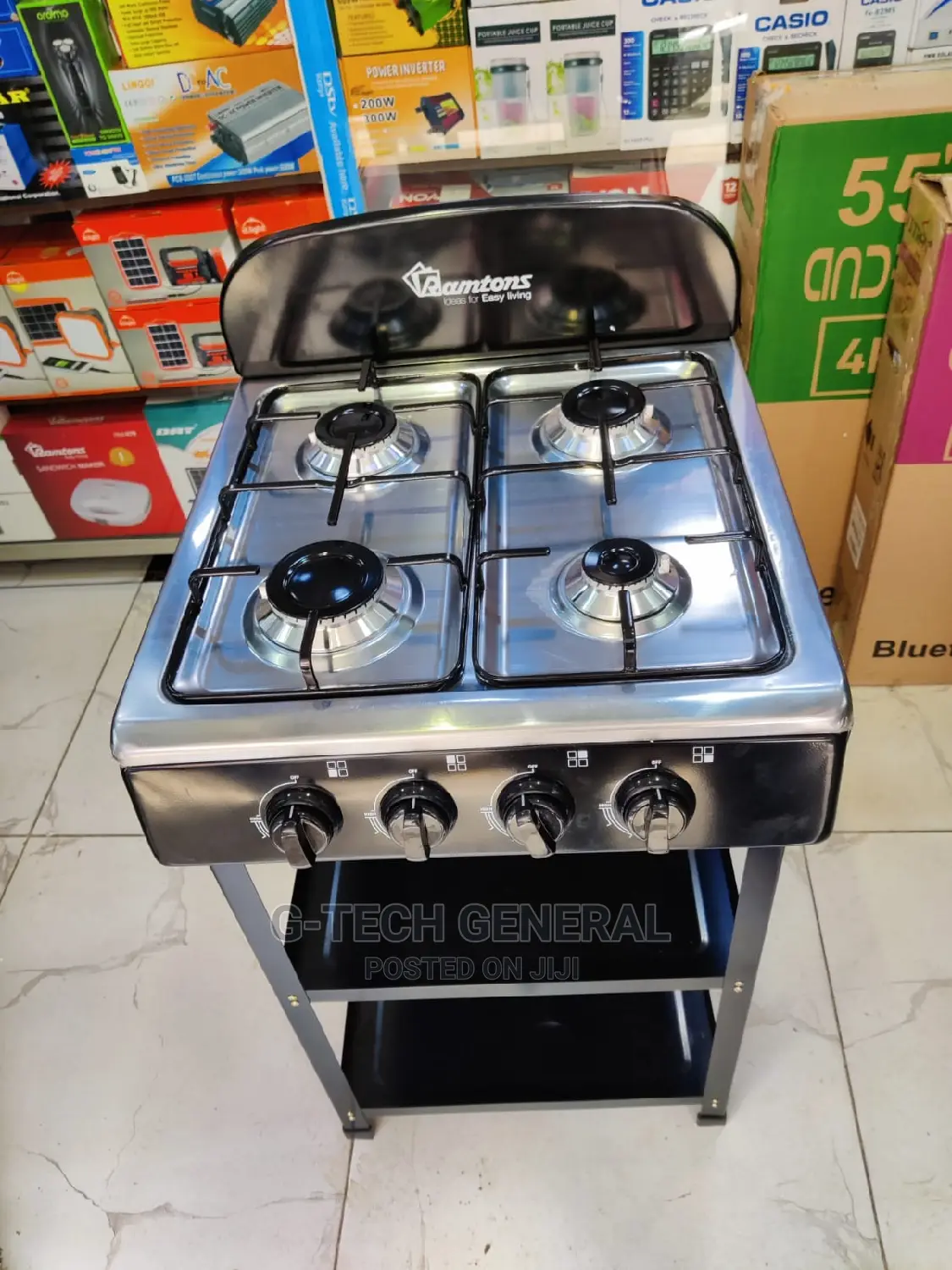 Ramtons Cooker With Stand