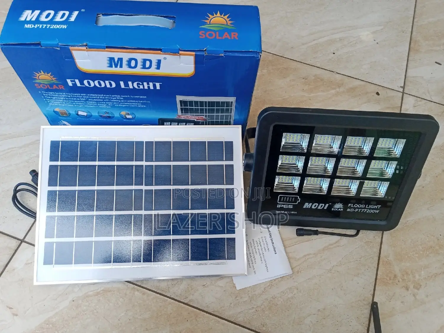200w Solar Lights