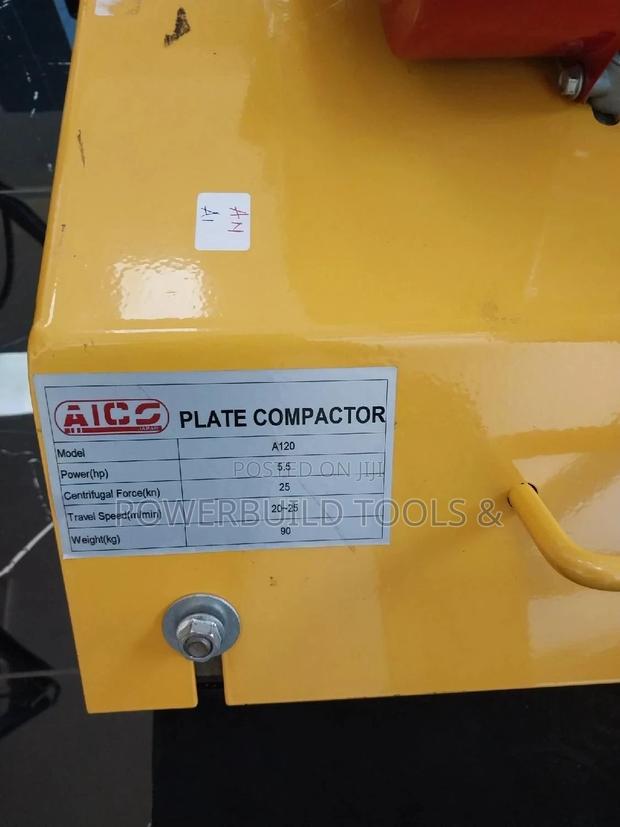 Aico 120kgs Plate Compactor - thumbnail 2