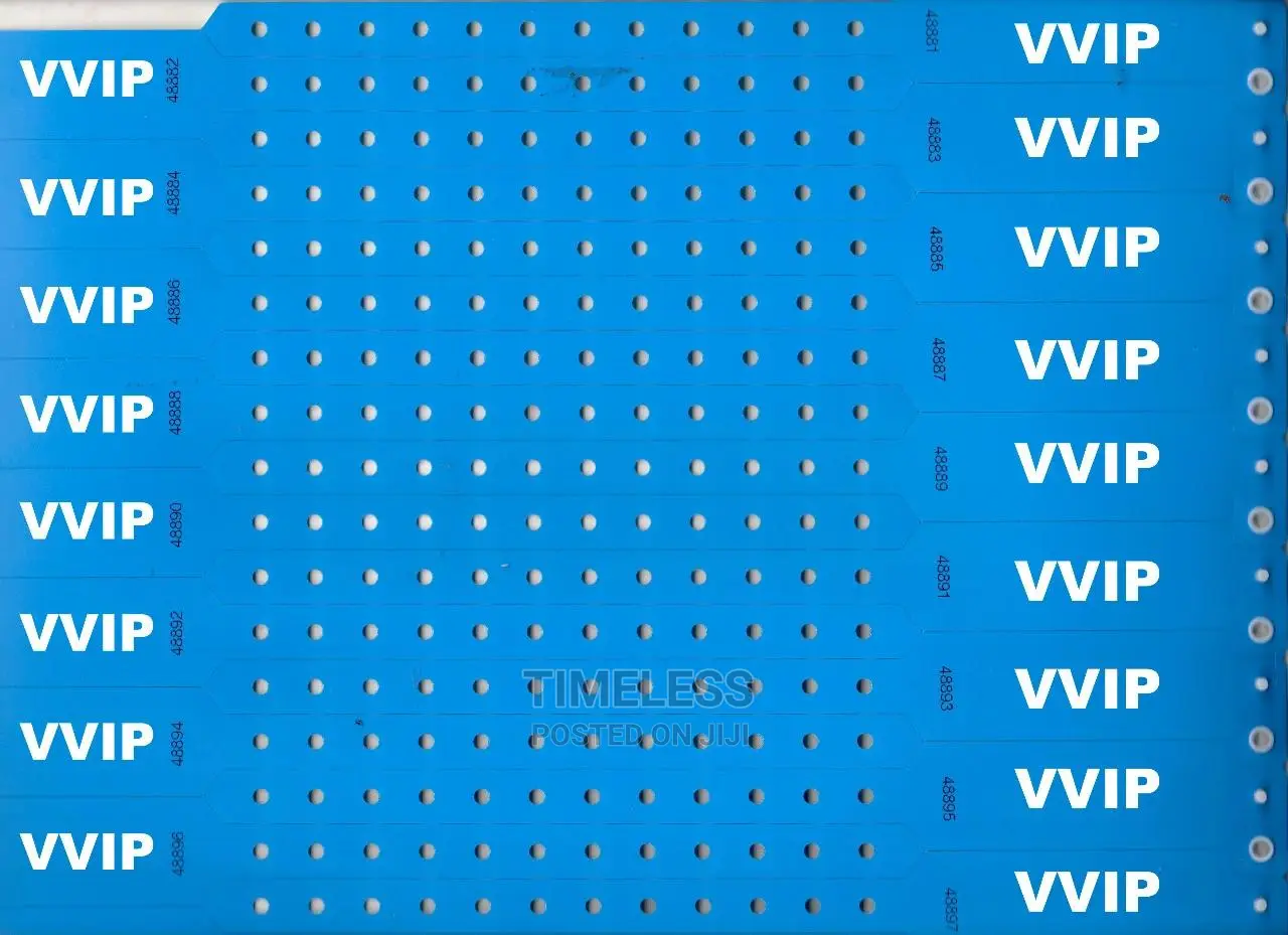 Unique Design Evet Tag Wristbands