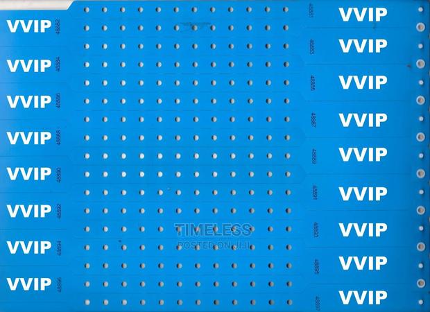 Unique Design Evet Tag Wristbands - thumbnail 3