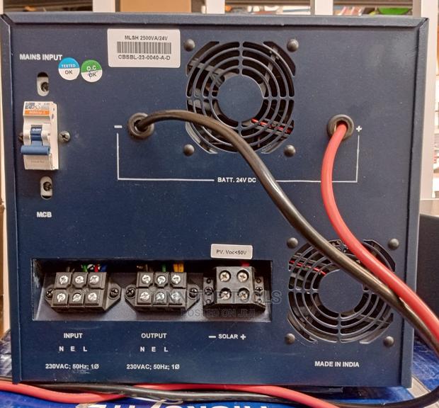 Microlite 2.5kva Solar Hybrid Inverter - thumbnail 2