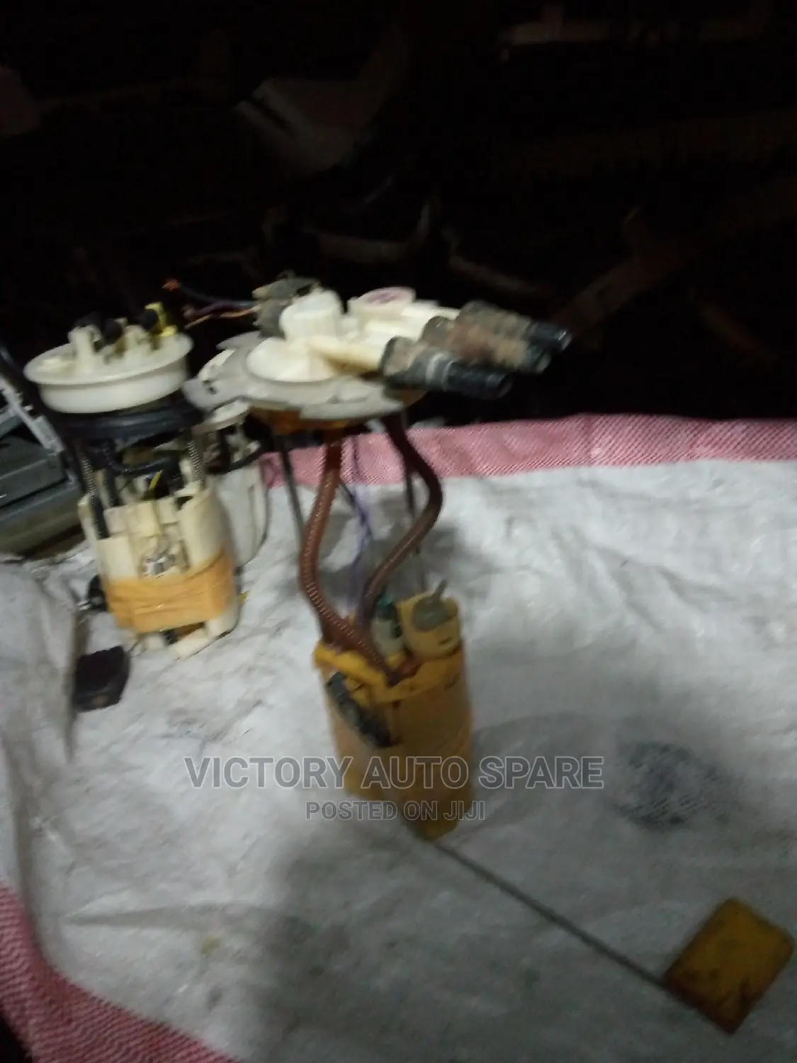 Fuel Pump Dmax