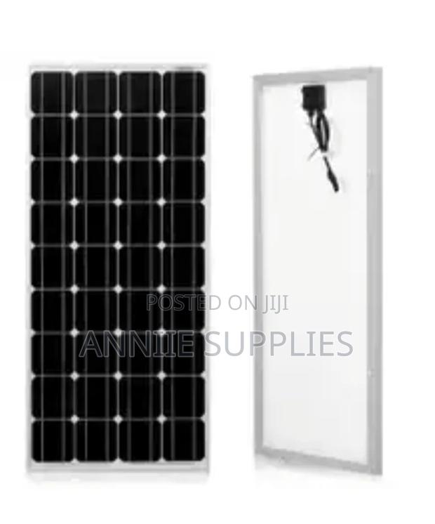 300w/24v High Voltage Solar Panel Monocrystalline - main view