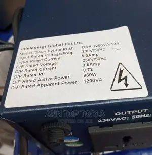 Microlite 1.2kva Solar Hybrid Inverter