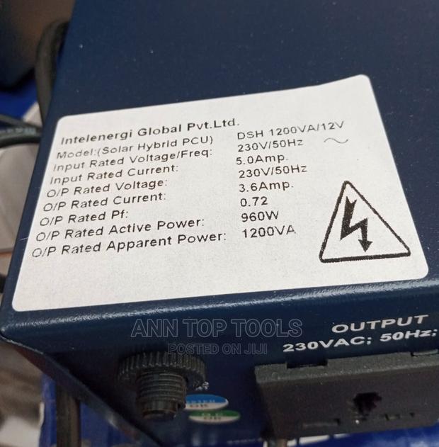 Microlite 1.2kva Solar Hybrid Inverter - thumbnail 2