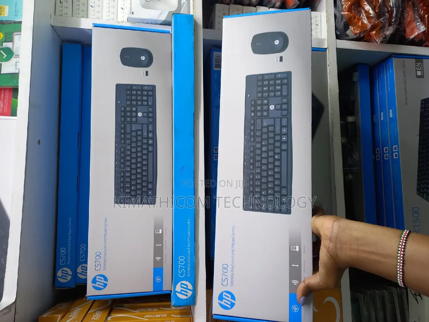 Hp Wireless Keyboard and Mouse Cs700