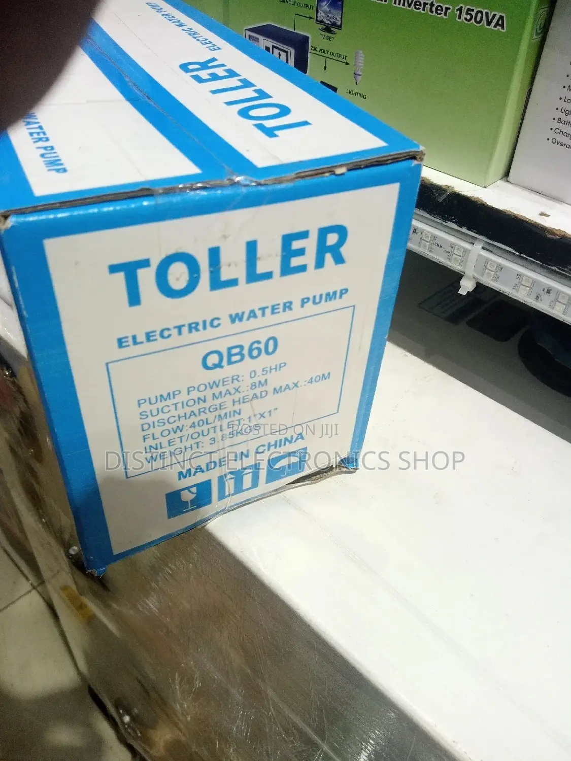 Toller Electric Booster Pump