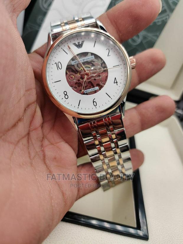 Automatic Watch - main view