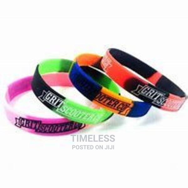 Gorgeous Silicon Wristbands - thumbnail 2