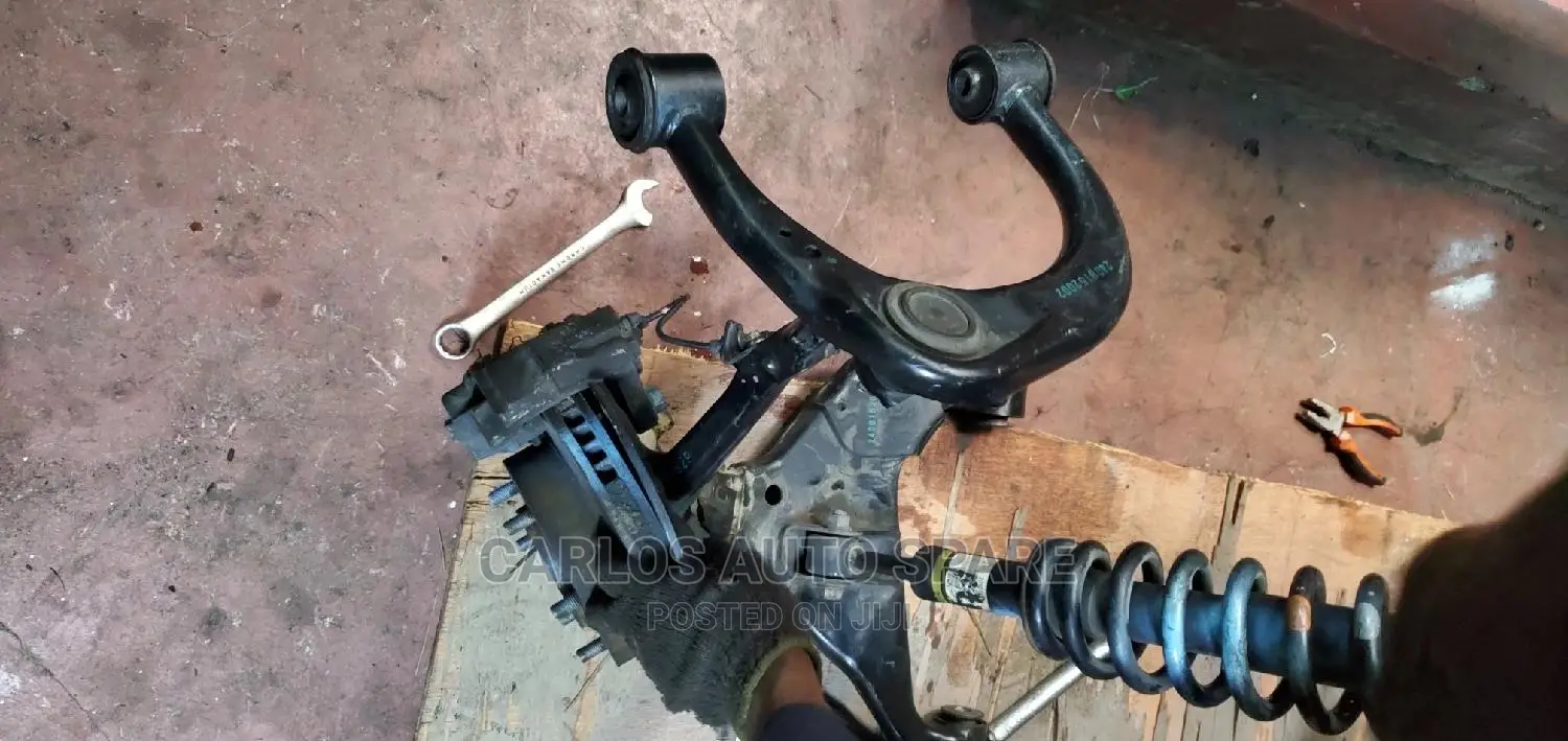 Front Suspension Revo 2wd High Rider (6bolt)