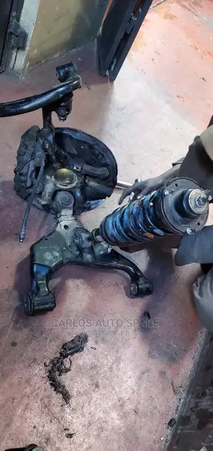 Front Suspension Revo 2wd High Rider (6bolt)