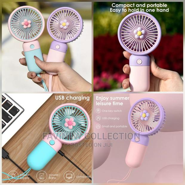 Rechargeable Portable Handheld Fan