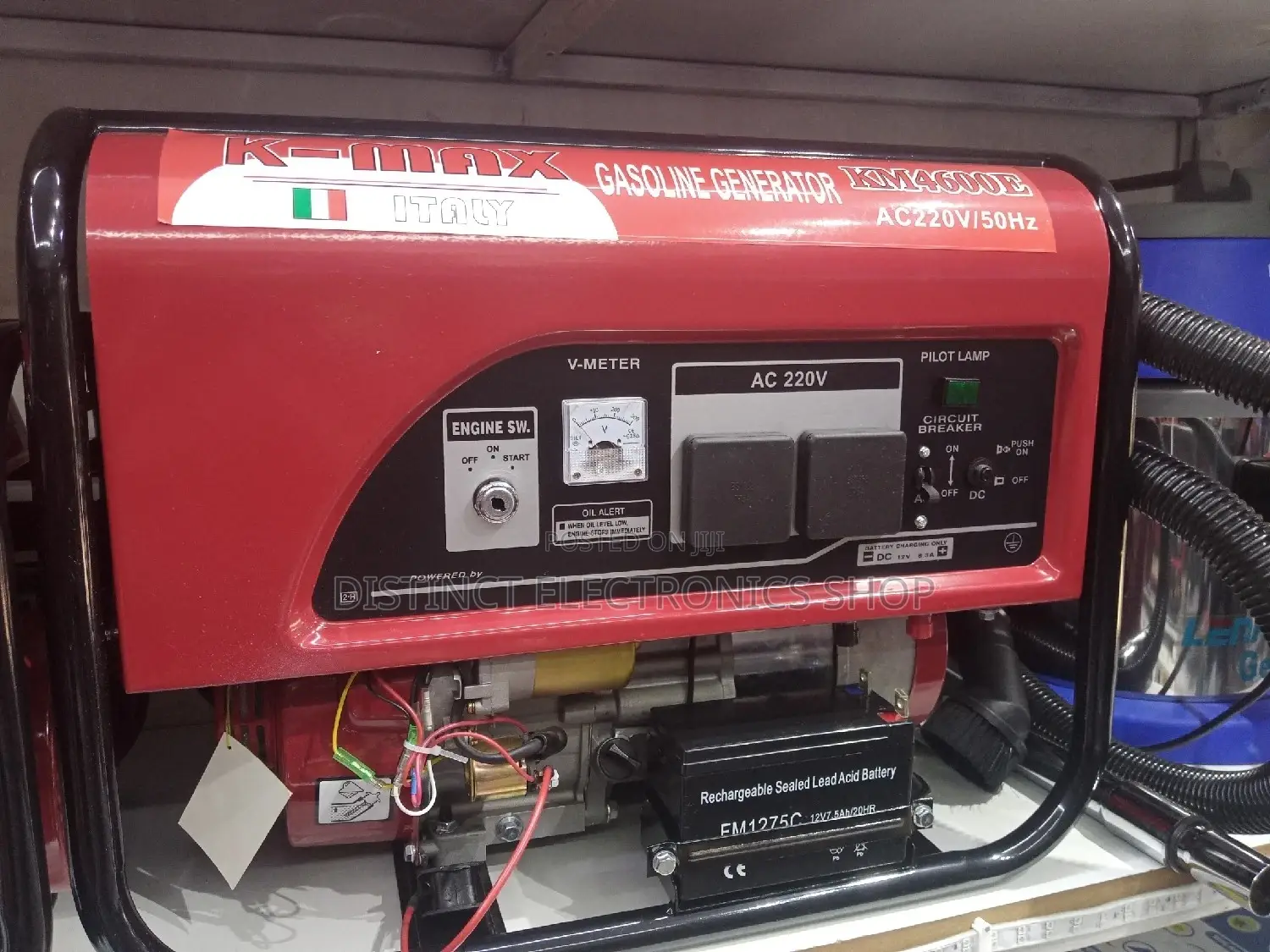 K Max 4.6kva Gasoline Generator