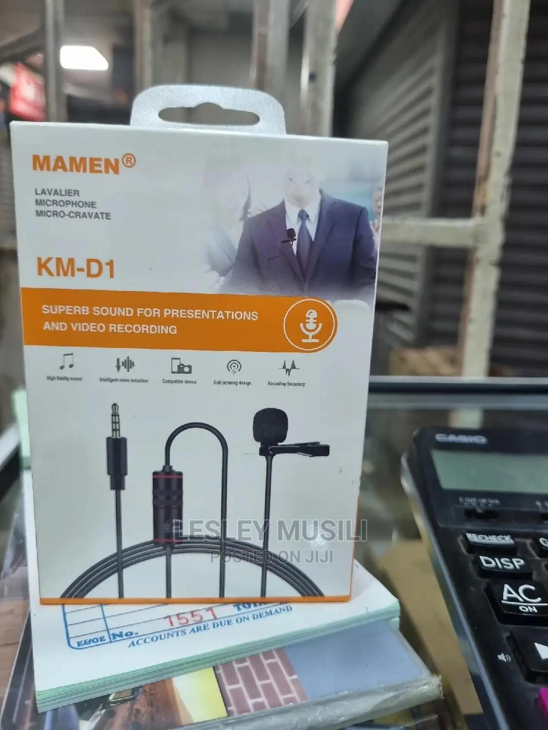 Mamen KM-D1 Lavalier Microphone