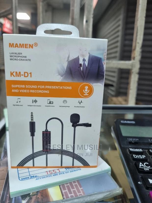 Mamen KM-D1 Lavalier Microphone