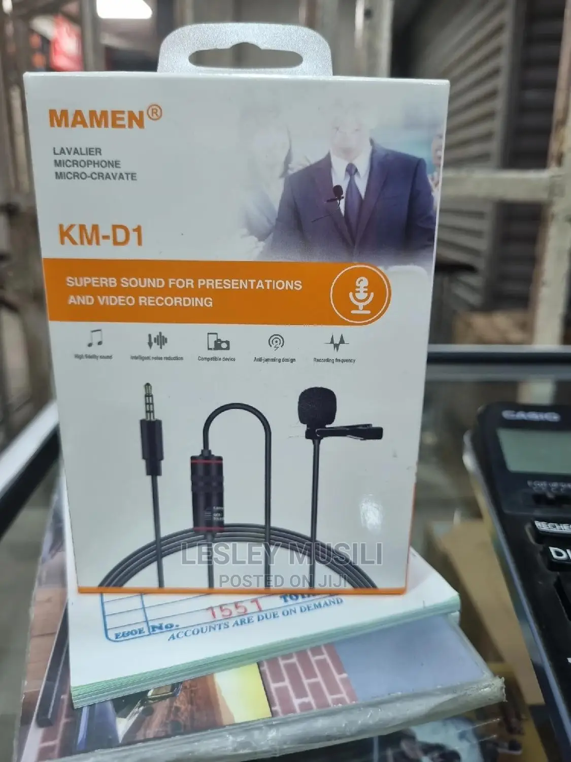 Mamen KM-D1 Lavalier Microphone