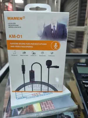 Mamen KM-D1 Lavalier Microphone