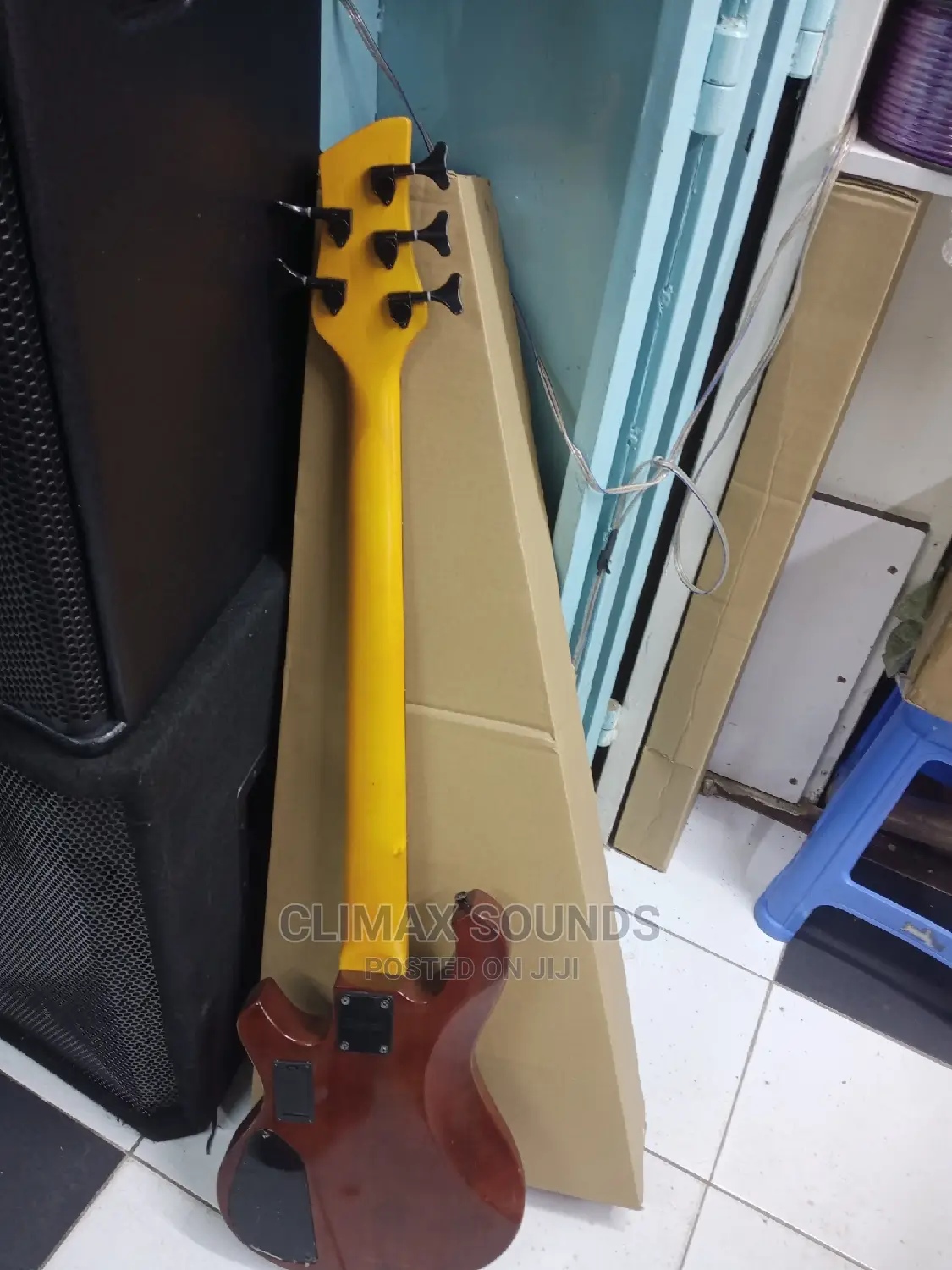 Active Bass Guitar