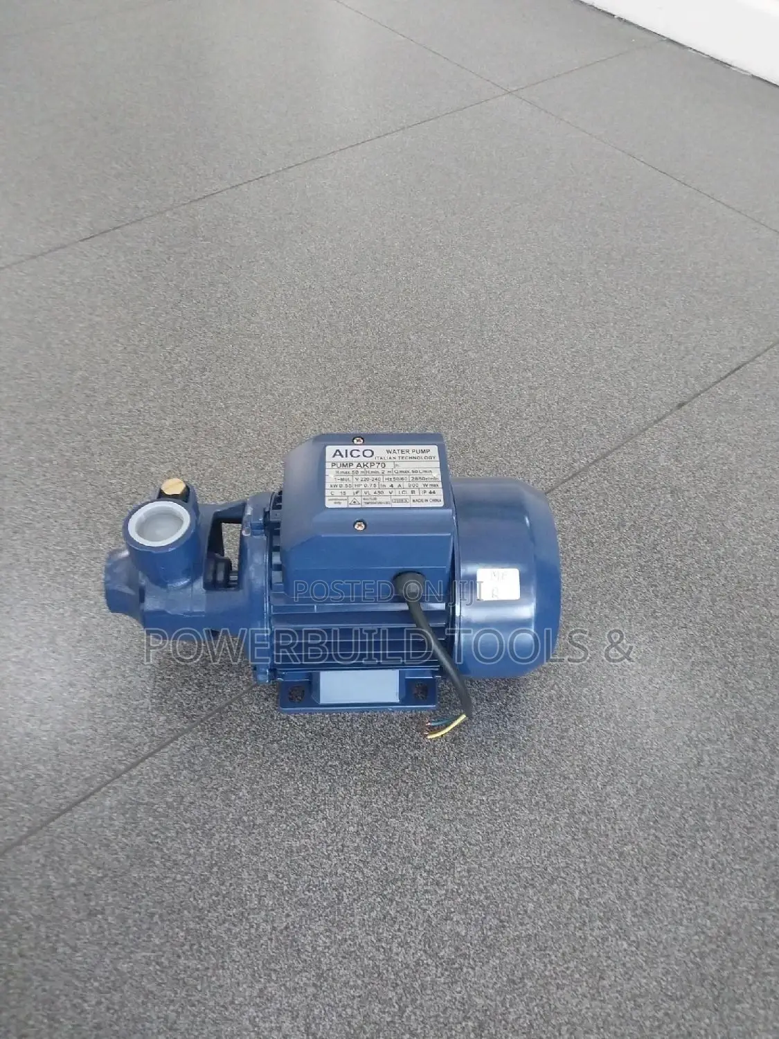Aico Booster Pump 0.5hp
