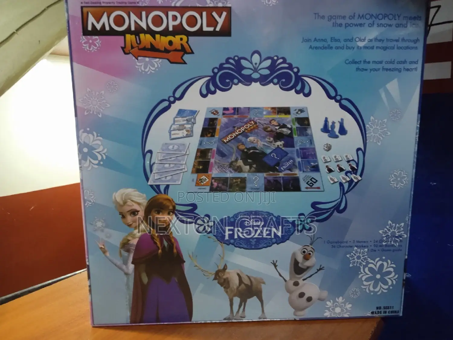 Disney Frozen - Monopoly Junior Game