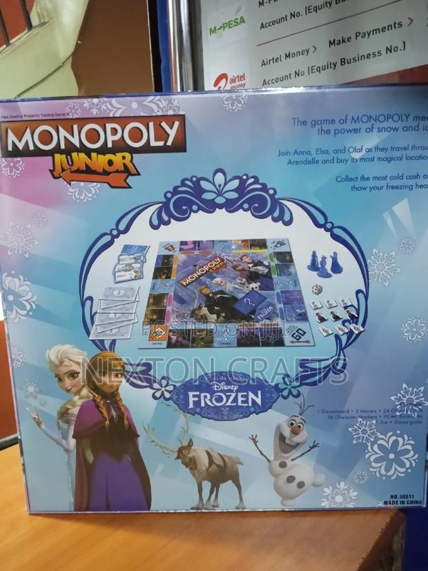 Disney Frozen - Monopoly Junior Game - thumbnail 4