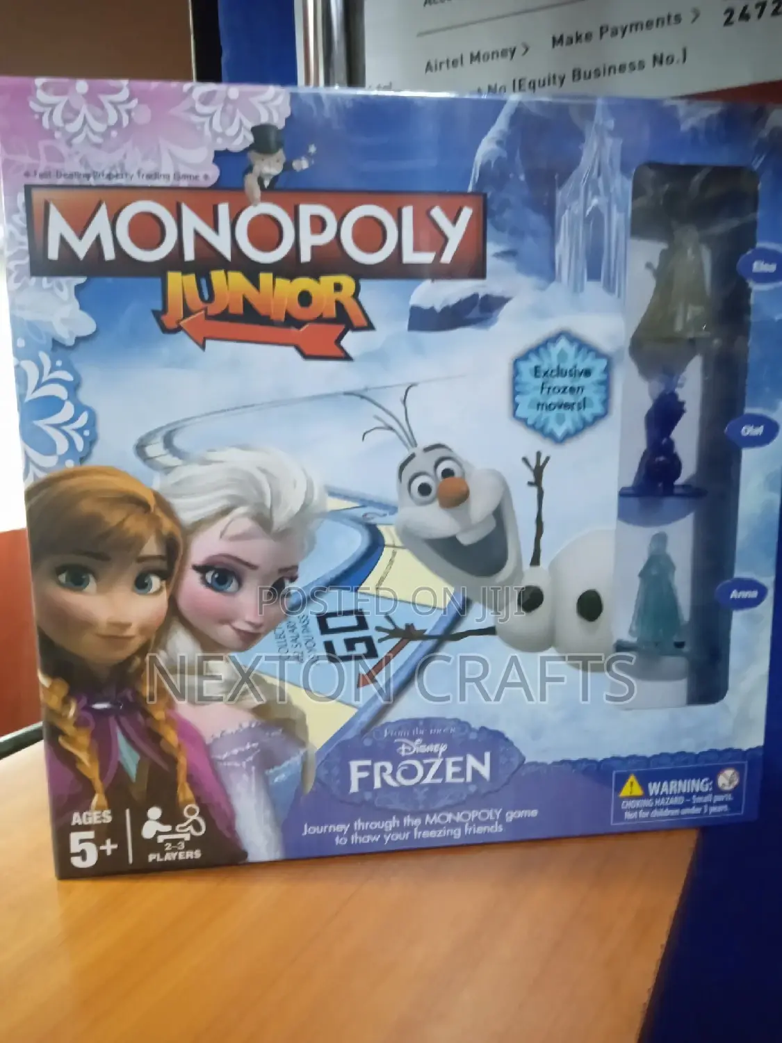 Disney Frozen - Monopoly Junior Game