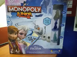 Disney Frozen - Monopoly Junior Game