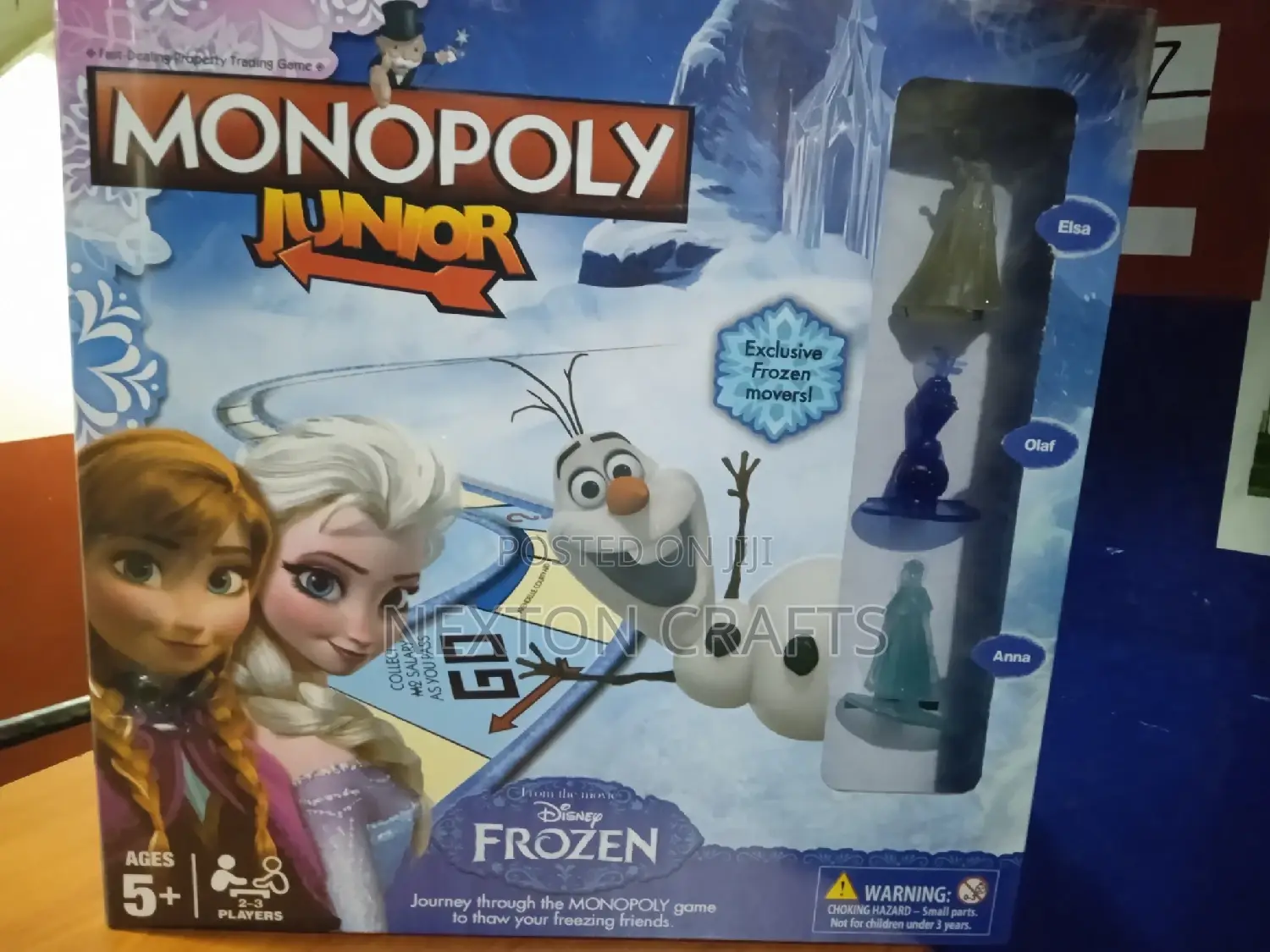 Disney Frozen - Monopoly Junior Game