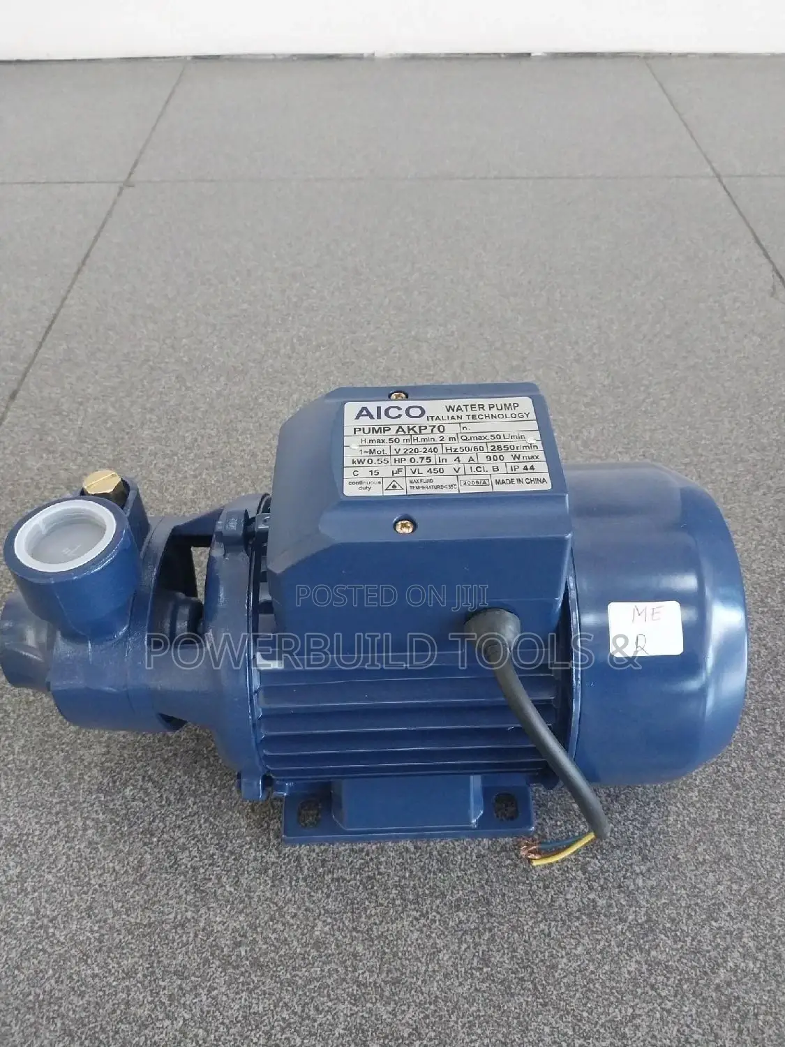 AKP 80 Aico Booster Pump 0.75HP
