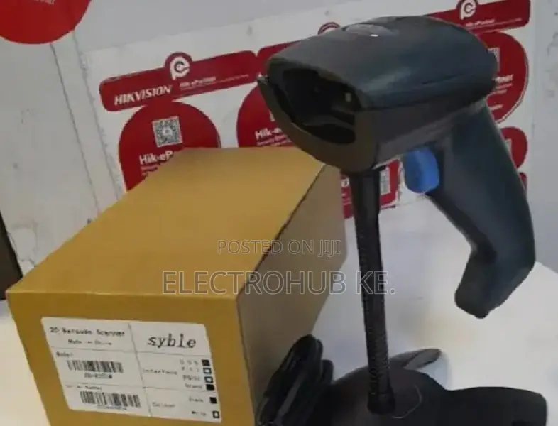 New Wired Barcode Scanner Handheld Barcode Scanner Syble Va