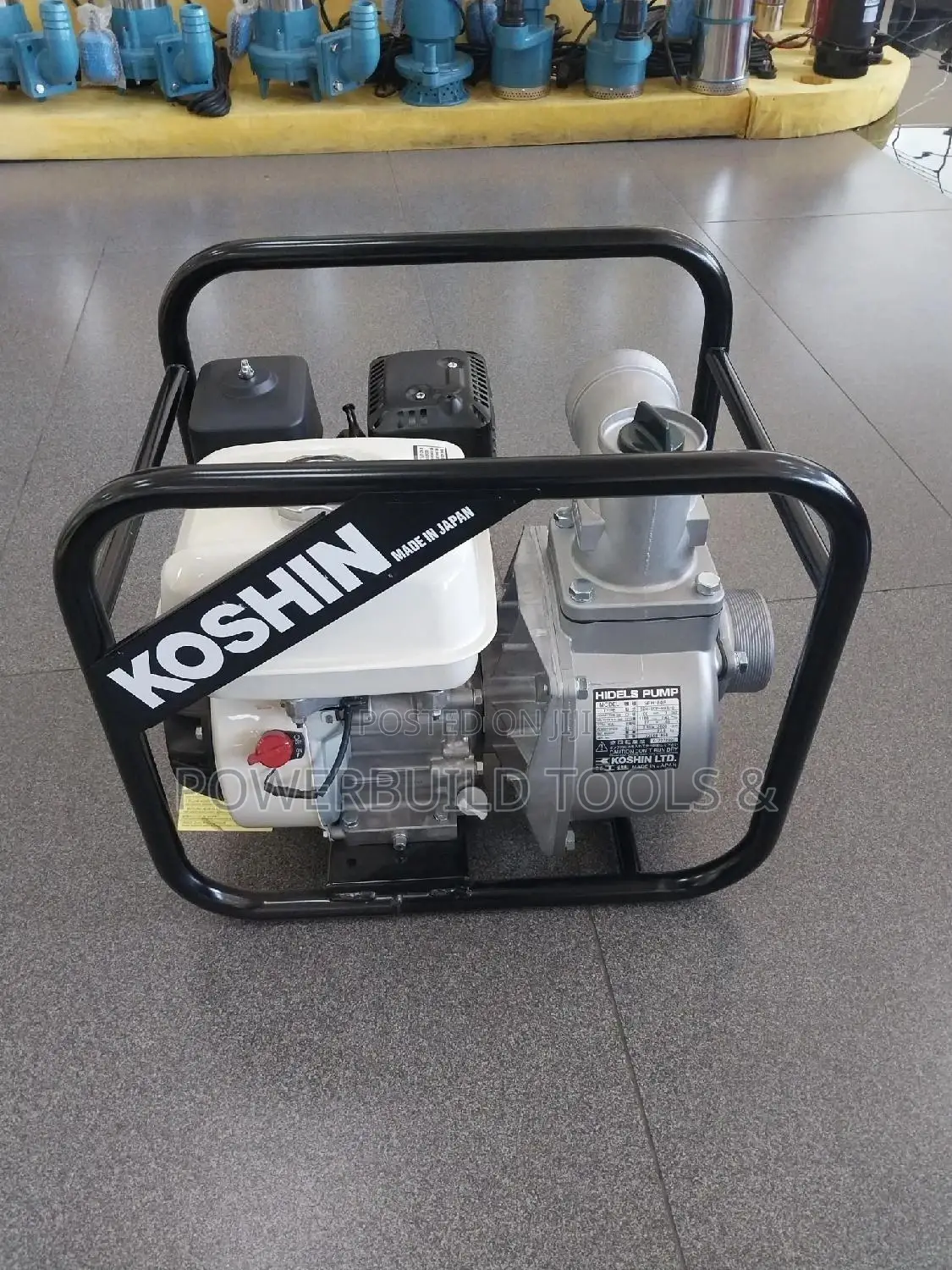 Koshin Honda 3" Petrol Waterpump