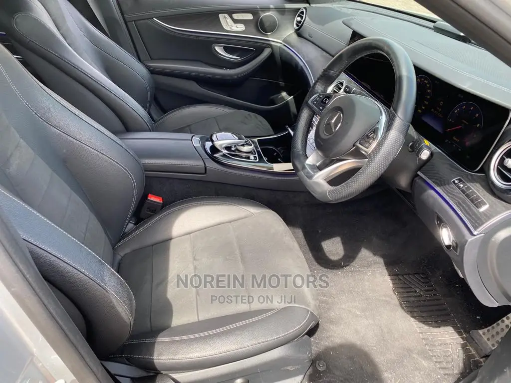 Mercedes-Benz E200 2016 Silver