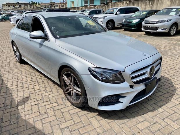 Mercedes-Benz E200 2016 Silver - thumbnail 11