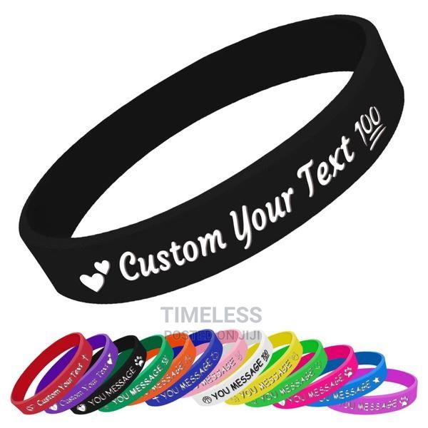 Gorgeous Silicon Wristbands