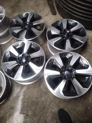 Ex Japan Subaru Rims Set Size 17
