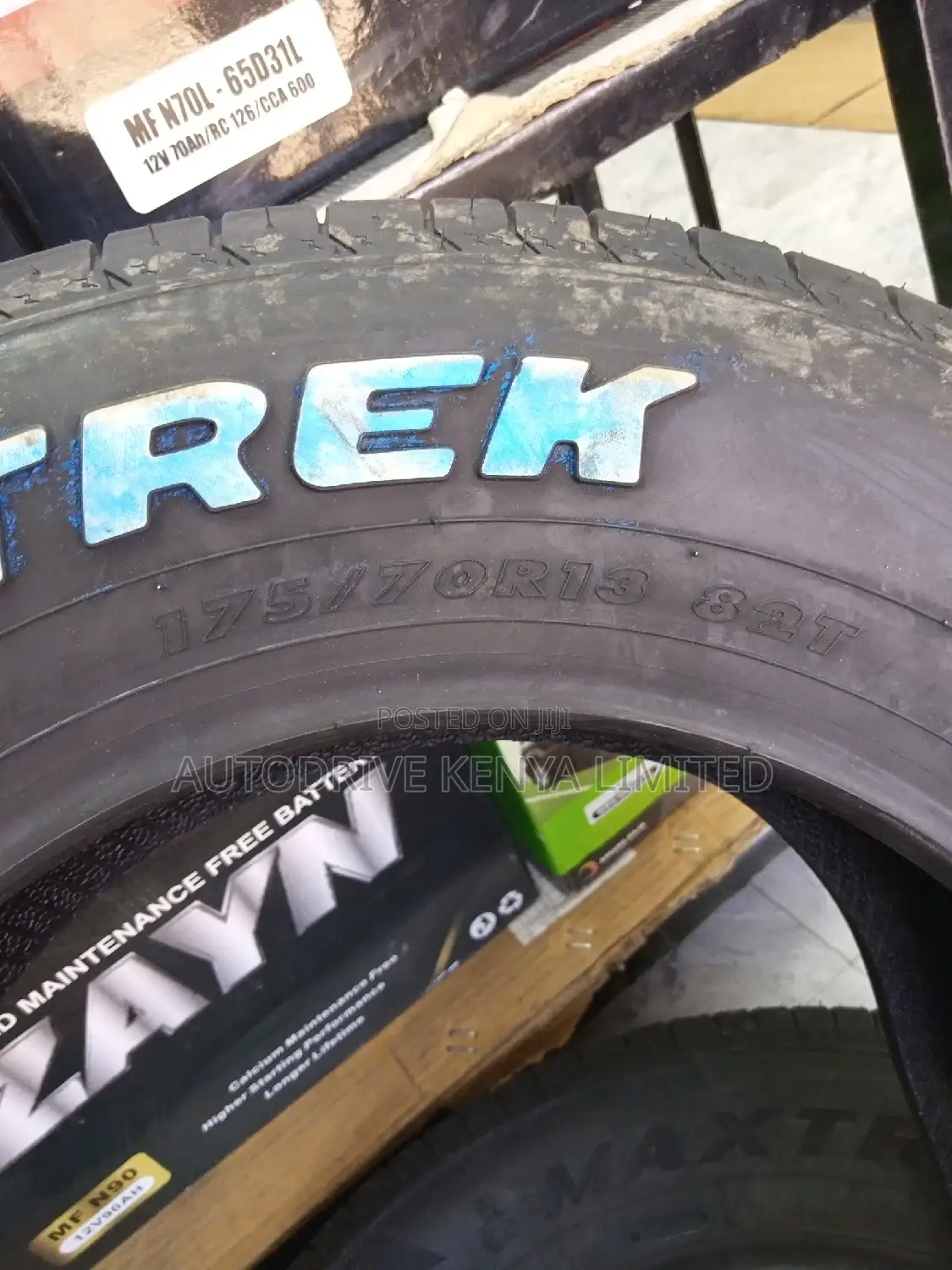 175/70r13 Maxtrek Tyre