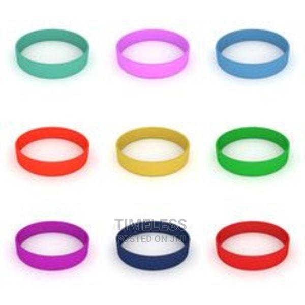One-of-a-kind Silicone Wristbands - thumbnail 2