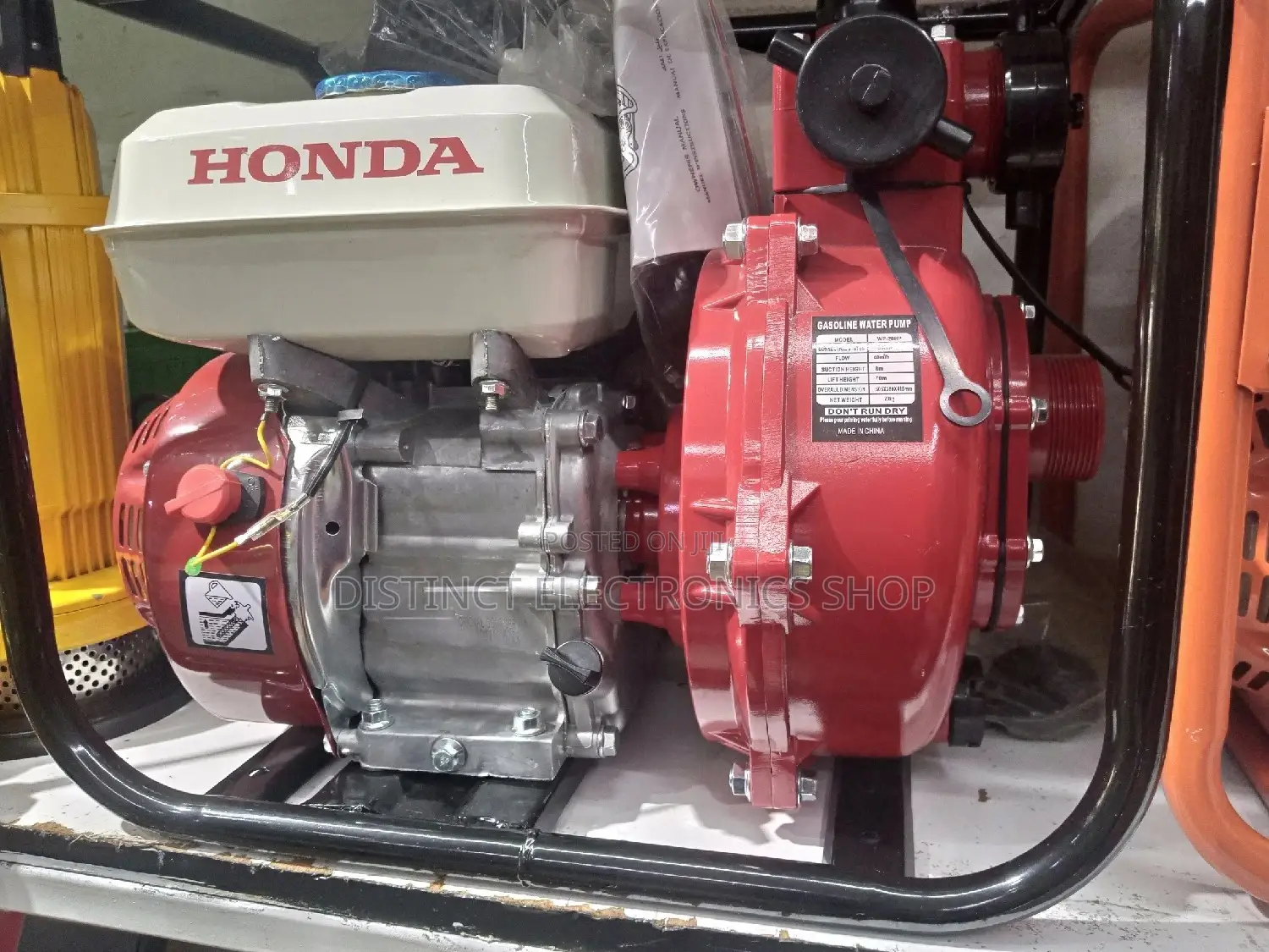 Honda 2 Inch Water Pump