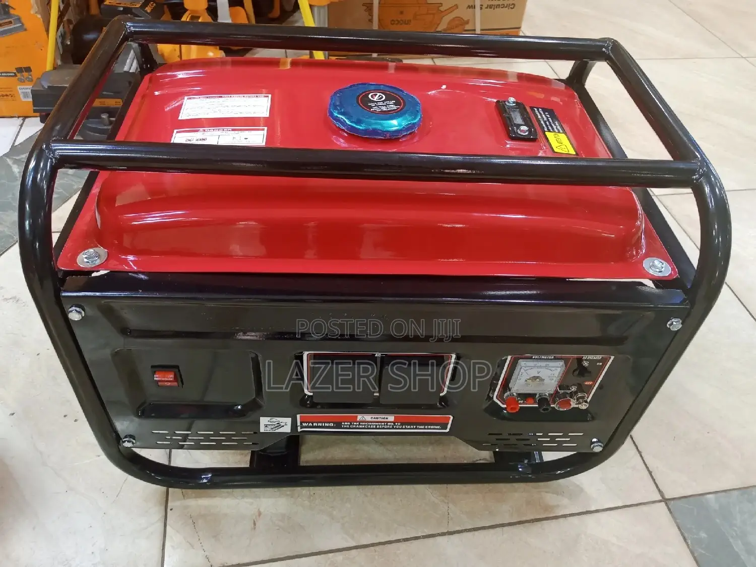 5.5 K-Max Generator