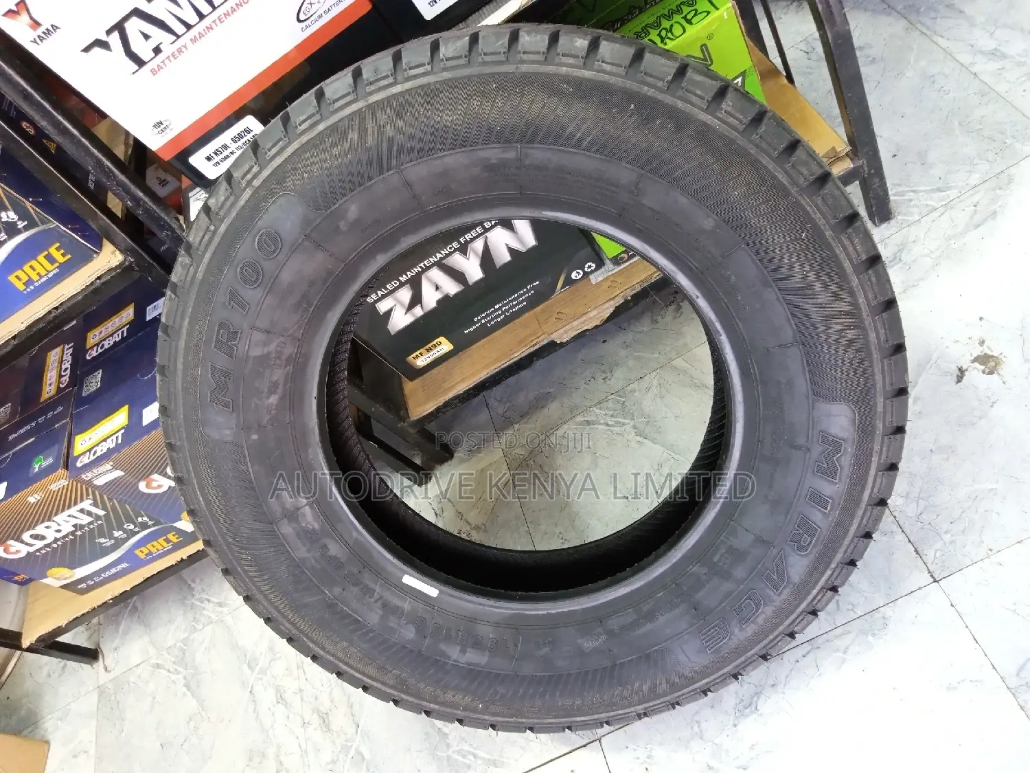195R15C Mirage Tyre