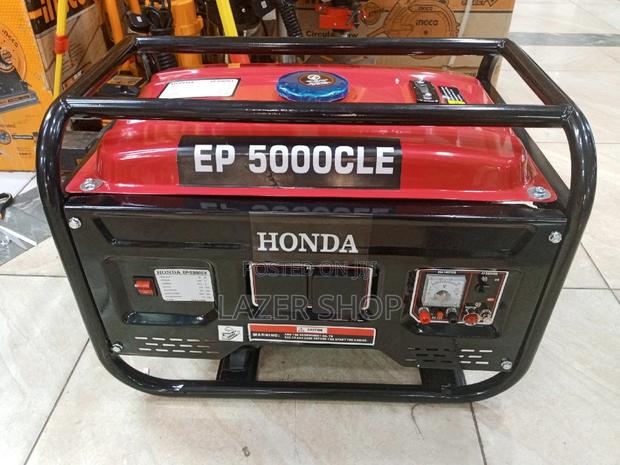 Honda 5.5h Generator - main view