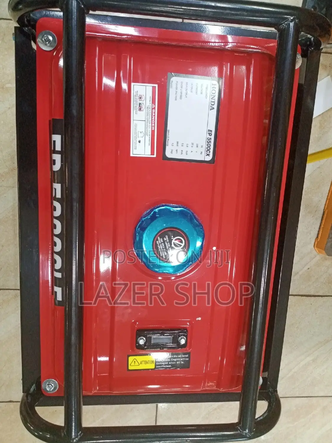 Honda 5.5h Generator