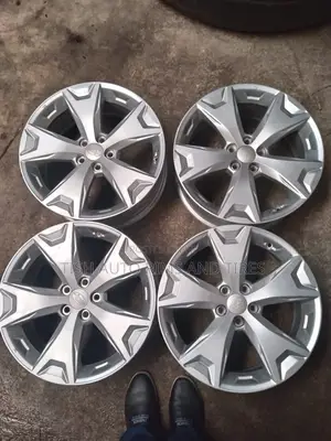 Subaru 17 Inch Rims Set Ex Japan