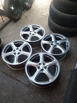 Genuine 17 Inch Subaru Rims